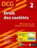 ebook - Droit des sociétés - DCG 2 - Manuel et applications