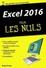ebook - Excel 2016 pour les Nuls poche