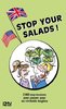 ebook - Stop your salads - 2 000 expressions anglaises et françaises
