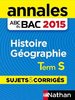 ebook - Annales ABC du BAC 2015 Histoire - Géographie Term S