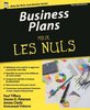 ebook - Business Plans Pour les Nuls