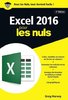 ebook - Excel 2016 pour les Nuls poche, 2e édition