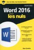 ebook - Word 2016 pour les Nuls poche, 2e édition