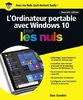 ebook - L'ordinateur Portable avec Windows 10 Pour les Nuls, nouv...
