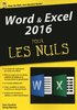 ebook - Word & Excel 2016, mégapoche pour les Nuls