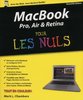 ebook - MacBook Pro, Air, Retina nouvelle édition Pour les Nuls