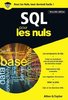 ebook - SQL Poche Pour les Nuls, 3e