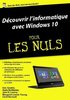 ebook - Découvrir l'ordinateur avec Windows 10 Pour les Nuls