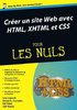 ebook - Créer un site Web avec HTML, XHTML et CSS Mégapoche Pour ...