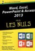ebook - Word, Excel, PowerPoint et Access 2013 Mégapoche pour les...