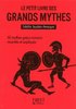 ebook - Petit Livre de - Les Grands Mythes