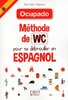 ebook - Méthode de WC pour se débrouiller en espagnol