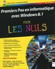 ebook - Premiers pas en informatique avec Windows 8.1 Pour les Nuls