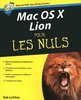 ebook - Mac OS X Lion Pour les nuls