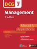 ebook - Management - DCG 7 - Manuel et applications