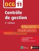 ebook - Contrôle de gestion - DCG 11- Manuel et applications