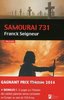 ebook - Samouraï 731. Gagnant Prix Ca M'Interesse Histoire