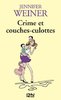 ebook - Crime et couches-culottes