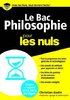ebook - Le Bac Philosophie 2016 pour les Nuls
