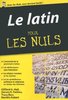 ebook - Le Latin pour les Nuls, édition poche