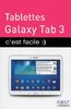 ebook - Tablettes Galaxy Tab 3 c'est facile