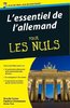 ebook - Essentiel de l'allemand Pour les Nuls