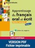 ebook - Apprentissage du français oral et écrit