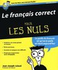 ebook - Le Français correct Pour les Nuls