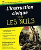 ebook - L'Instruction civique Pour les Nuls