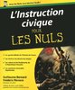 ebook - L'Instruction civique Pour les Nuls