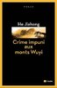 ebook - Crime impuni aux monts Wuyi