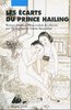 ebook - Les Ecarts du prince Hailing