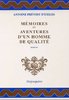 ebook - Mémoires et aventures d'un homme de qualité (1728)