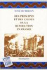 ebook - Des principes et des causes de la Révolution en France