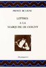 ebook - Lettres à la marquise de Coigny