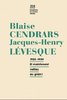 ebook - Blaise Cendrars - Jacques-Henry Levesque