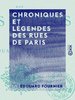 ebook - Chroniques et légendes des rues de Paris