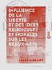 ebook - Influence de la liberté et des idées religieuses et moral...