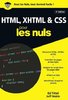 ebook - HTML, XHTML et CSS pour les Nuls poche, 4e édition