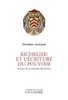 ebook - Richelieu et l'écriture du pouvoir. Autour de la journée ...