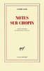 ebook - Notes sur Chopin