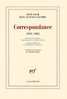 ebook - Correspondance, 1952-1983