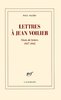 ebook - Lettres à Jean Voilier