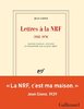 ebook - Lettres à la NRF (1928-1970)