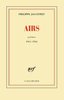 ebook - Airs. Poèmes 1961-1964