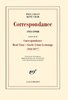 ebook - Correspondance (1954-1968). Suivi de la Correspondance Re...