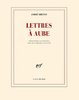 ebook - Lettres à Aube