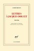 ebook - Lettres à Jacques Doucet (1920-1926)
