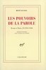 ebook - Essais et notes (Tome 2) -  Les Pouvoirs de la Parole (19...