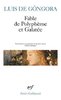 ebook - Fable de Polyphème et Galatée